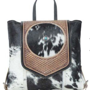 Myra Bag Handmade Garnate Backpack Bag